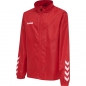 Preview: Hummel Promo Kinder Regenjacke - Rot